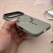 قاب گوشی iPhone 17 Pro Max آیفون PC CASE مگ سیف Magsafe اورجینال LENS PROTECTION AV لنز برجسته تیتانیوم کد 162858
