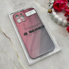 قاب گوشی iPhone 12 Pro Max آیفون سیلیکونی مینیمال موج دار برجسته Waves Matte شرابی کد 163445