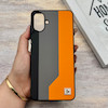 قاب گوشی Galaxy A07 سامسونگ اورجینال Protection Case چرمی سخت HARD لوگو فلزی لنز برجسته اسپرت کد 163505