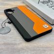 قاب گوشی Galaxy A07 سامسونگ اورجینال Protection Case چرمی سخت HARD لوگو فلزی لنز برجسته اسپرت کد 163505