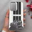 قاب گوشی Galaxy A17 سامسونگ So CooL اورجینال فانتزی براش لیزری لنز کرومی لاکچری طرح AMG جی کلاس کد 162905