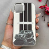 قاب گوشی iPhone 11 آیفون So CooL اورجینال فانتزی براش لیزری لنز کرومی لاکچری طرح AMG جی کلاس کد 162917