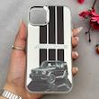 قاب گوشی iPhone 11 آیفون So CooL اورجینال فانتزی براش لیزری لنز کرومی لاکچری طرح AMG جی کلاس کد 162917