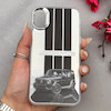 قاب گوشی iPhone X - XS آیفون So CooL اورجینال فانتزی براش لیزری لنز کرومی لاکچری طرح AMG جی کلاس کد 162919