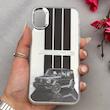 قاب گوشی iPhone X - XS آیفون So CooL اورجینال فانتزی براش لیزری لنز کرومی لاکچری طرح AMG جی کلاس کد 162919
