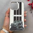 قاب گوشی iPhone 14 Pro Max آیفون So CooL اورجینال فانتزی براش لیزری لنز کرومی لاکچری طرح AMG جی کلاس کد 162922