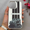 قاب گوشی iPhone 15 Pro Max آیفون So CooL اورجینال فانتزی براش لیزری لنز کرومی لاکچری طرح AMG جی کلاس کد 162923