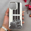 قاب گوشی iPhone 16 Pro Max آیفون So CooL اورجینال فانتزی براش لیزری لنز کرومی لاکچری طرح AMG جی کلاس کد 162924