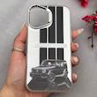 قاب گوشی iPhone 16 آیفون So CooL اورجینال فانتزی براش لیزری لنز کرومی لاکچری طرح AMG جی کلاس کد 162927