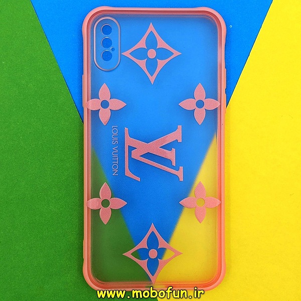 مشخصات و خرید قاب گوشی Iphone X - Iphone XS آیفون طرح رینبو دیاموند محافظ لنزدار ایربگ دار مدل لویی ویتون LV گلبهی، خرید قاب گوشی Iphone X - Iphone XS آیفون طرح رینبو دیاموند محافظ لنزدار ایربگ دار مدل لویی ویتون LV گلبهی از فروشگاه موبوفان، قیمت قاب گوشی Iphone X - Iphone XS آیفون طرح رینبو دیاموند محافظ لنزدار ایربگ دار مدل لویی ویتون LV گلبهی