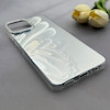قاب گوشی Galaxy A06 سامسونگ براش HARD IMD موج دار محافظ لنز نگین دار لاکچری طرح پروانه کد 163417