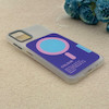 قاب گوشی Galaxy A06 سامسونگ اورجینال Bubble Case رنگی طرح مگ سیف سری 17 لنز برجسته کد 163923