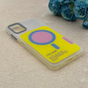 قاب گوشی Galaxy A06 سامسونگ اورجینال Bubble Case رنگی طرح مگ سیف سری 17 لنز برجسته کد 163926