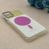 قاب گوشی Galaxy A06 سامسونگ اورجینال Bubble Case رنگی طرح مگ سیف سری 17 لنز برجسته کد 163925