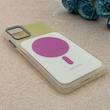 قاب گوشی Galaxy A06 سامسونگ اورجینال Bubble Case رنگی طرح مگ سیف سری 17 لنز برجسته کد 163925