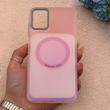 قاب گوشی Galaxy A06 سامسونگ اورجینال Bubble Case رنگی طرح مگ سیف سری 17 لنز برجسته کد 163927