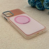 قاب گوشی Galaxy A06 سامسونگ اورجینال Bubble Case رنگی طرح مگ سیف سری 17 لنز برجسته کد 163927