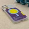 قاب گوشی Galaxy A06 سامسونگ اورجینال Bubble Case رنگی طرح مگ سیف سری 17 لنز برجسته کد 163928