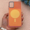 قاب گوشی Galaxy A06 سامسونگ اورجینال Bubble Case رنگی طرح مگ سیف سری 17 لنز برجسته کد 163929