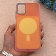 قاب گوشی Galaxy A06 سامسونگ اورجینال Bubble Case رنگی طرح مگ سیف سری 17 لنز برجسته کد 163929