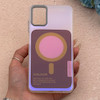 قاب گوشی Galaxy A06 سامسونگ اورجینال Bubble Case رنگی طرح مگ سیف سری 17 لنز برجسته کد 163930