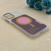 قاب گوشی Galaxy A06 سامسونگ اورجینال Bubble Case رنگی طرح مگ سیف سری 17 لنز برجسته کد 163930