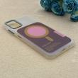 قاب گوشی Galaxy A06 سامسونگ اورجینال Bubble Case رنگی طرح مگ سیف سری 17 لنز برجسته کد 163930