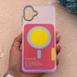 قاب گوشی Galaxy A07 سامسونگ اورجینال Bubble Case رنگی طرح مگ سیف سری 17 لنز برجسته کد 163931