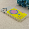 قاب گوشی Galaxy A07 سامسونگ اورجینال Bubble Case رنگی طرح مگ سیف سری 17 لنز برجسته کد 163933