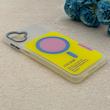 قاب گوشی Galaxy A07 سامسونگ اورجینال Bubble Case رنگی طرح مگ سیف سری 17 لنز برجسته کد 163933