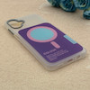 قاب گوشی Galaxy A07 سامسونگ اورجینال Bubble Case رنگی طرح مگ سیف سری 17 لنز برجسته کد 163934