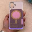 قاب گوشی Galaxy A07 سامسونگ اورجینال Bubble Case رنگی طرح مگ سیف سری 17 لنز برجسته کد 163935