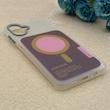 قاب گوشی Galaxy A07 سامسونگ اورجینال Bubble Case رنگی طرح مگ سیف سری 17 لنز برجسته کد 163935
