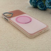 قاب گوشی Galaxy A07 سامسونگ اورجینال Bubble Case رنگی طرح مگ سیف سری 17 لنز برجسته کد 163936