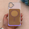 قاب گوشی Galaxy A07 سامسونگ اورجینال Bubble Case رنگی طرح مگ سیف سری 17 لنز برجسته کد 163938