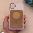قاب گوشی Galaxy A07 سامسونگ اورجینال Bubble Case رنگی طرح مگ سیف سری 17 لنز برجسته کد 163938