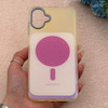 قاب گوشی Galaxy A07 سامسونگ اورجینال Bubble Case رنگی طرح مگ سیف سری 17 لنز برجسته کد 163940