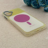 قاب گوشی Galaxy A07 سامسونگ اورجینال Bubble Case رنگی طرح مگ سیف سری 17 لنز برجسته کد 163940