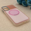 قاب گوشی Galaxy A14 سامسونگ اورجینال Bubble Case رنگی طرح مگ سیف سری 17 لنز برجسته کد 163941