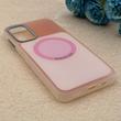 قاب گوشی Galaxy A14 سامسونگ اورجینال Bubble Case رنگی طرح مگ سیف سری 17 لنز برجسته کد 163941