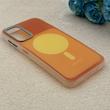 قاب گوشی Galaxy A14 سامسونگ اورجینال Bubble Case رنگی طرح مگ سیف سری 17 لنز برجسته کد 163942
