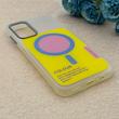 قاب گوشی Galaxy A14 سامسونگ اورجینال Bubble Case رنگی طرح مگ سیف سری 17 لنز برجسته کد 163943