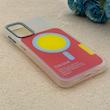 قاب گوشی Galaxy A14 سامسونگ اورجینال Bubble Case رنگی طرح مگ سیف سری 17 لنز برجسته کد 163944