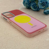 قاب گوشی Galaxy A14 سامسونگ اورجینال Bubble Case رنگی طرح مگ سیف سری 17 لنز برجسته کد 163946