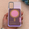 قاب گوشی Galaxy A14 سامسونگ اورجینال Bubble Case رنگی طرح مگ سیف سری 17 لنز برجسته کد 163947