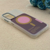 قاب گوشی Galaxy A14 سامسونگ اورجینال Bubble Case رنگی طرح مگ سیف سری 17 لنز برجسته کد 163947