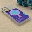 قاب گوشی Galaxy A14 سامسونگ اورجینال Bubble Case رنگی طرح مگ سیف سری 17 لنز برجسته کد 163948