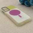 قاب گوشی Galaxy A14 سامسونگ اورجینال Bubble Case رنگی طرح مگ سیف سری 17 لنز برجسته کد 163949