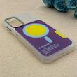 قاب گوشی Galaxy A14 سامسونگ اورجینال Bubble Case رنگی طرح مگ سیف سری 17 لنز برجسته کد 163950