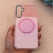 قاب گوشی Galaxy A15 سامسونگ اورجینال Bubble Case رنگی طرح مگ سیف سری 17 لنز برجسته کد 163952